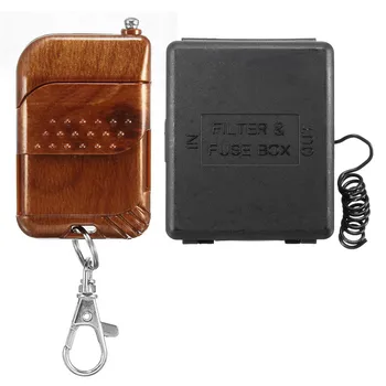 

DC 12V 10A 1CH Car Remote Control Switch Wireless RF Universal Controller Transmitter+ Receiver Relay
