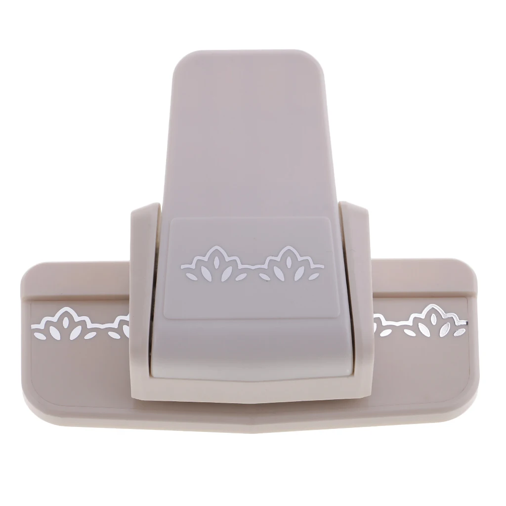 Border Punch DIY Embossing Machine Handmade Paper Craft Fancy Hollow Edge Cutter for Gift Wraps Envelop Scrapbook