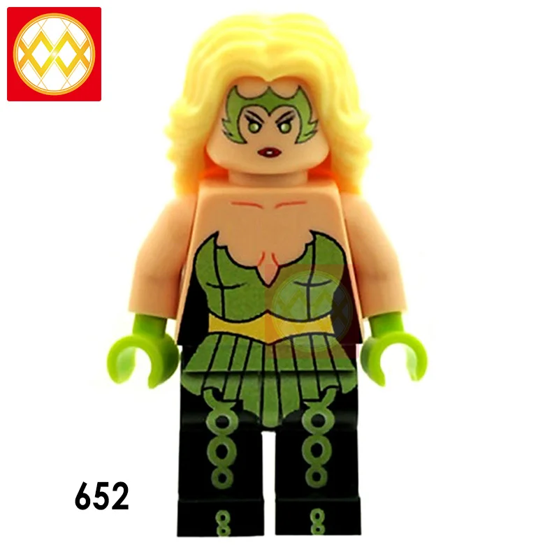 Фильм Тор Ragnarok Odin Loki Hela Валькирия битва лошадь Frigga Hemidall Джейн Фостер Халк Sif строительные блоки кирпичная игрушка малыш - Цвет: XH652amora