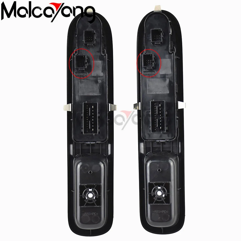 Переключатель Стеклоподъемника со стороны водителя для peugeot 3008 2009- 5008 2009- 96650621ZD 96650620ZD 6490X6