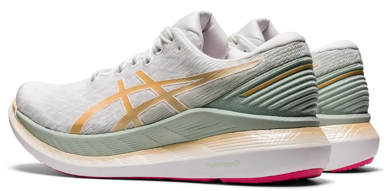 Беговые кроссовки Asics Glideride 2 Sakura White/Champagne для женщин -  купить по выгодной цене | AliExpress