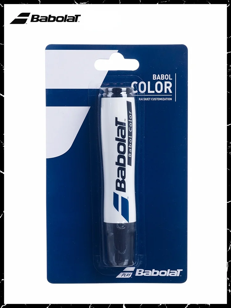 Original Paintable black or white paint pen for tennis racket