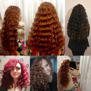 

Dream.Ice's18Inch Freetress Water Wave Canecalon Hair Crochet Hair Extensions Water Wave Synthetic Hair Water Wave Braiding Hair