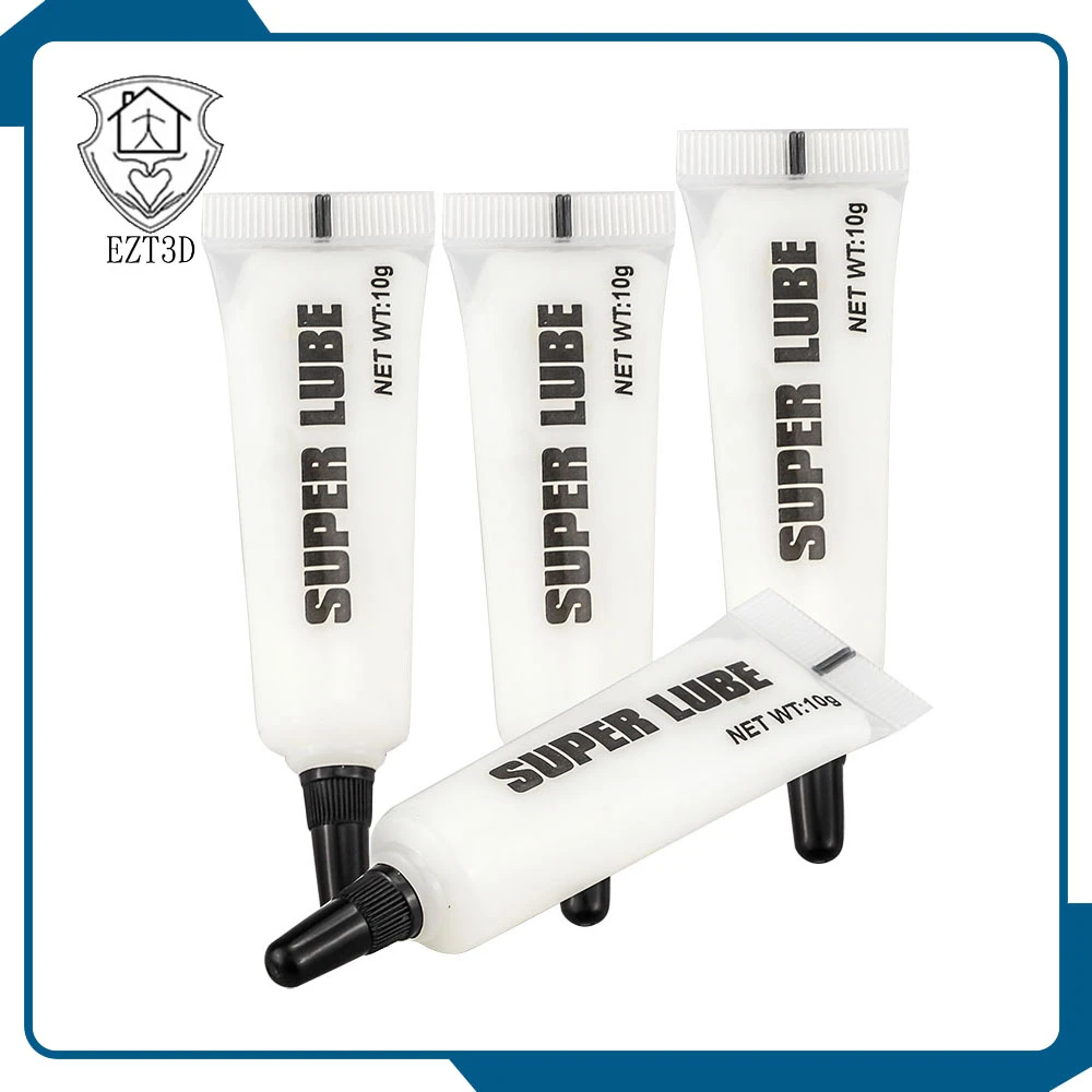Lubricante de grasa de engranaje para impresora 3D, Reduce el ruido, resistencia al buen lubricación, aceite lubricante, accesorios para impresora 3D|Accesorios y partes de impresoras 3D| - AliExpress