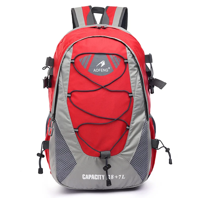 Водонепроницаемый рюкзак для скалолазания, треккинга, 35Л, для мужчин и женщин, для спорта на открытом воздухе, сумка для путешествий, рюкзак