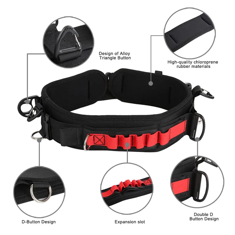 

New Multi-Functional Photography Belt Micro SLR Camera Fixed Hanging Waist Band Outdoor shooting sports Belt for SLR/DSLR Camera
