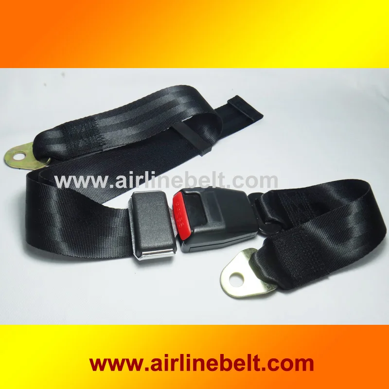 2 point 3points manual adjustable auto car safety seat belt lap for Go kart parts racing cart car accessories replacement