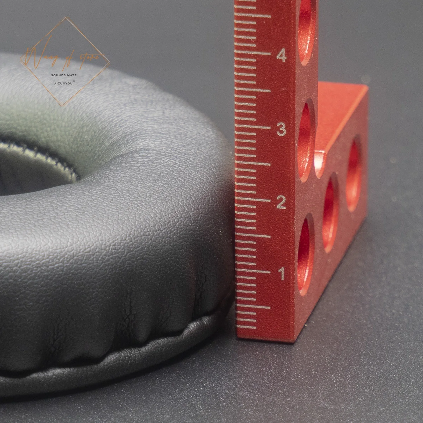 Couro Macio Ear Pads para Headphone Espuma Almofada Earmuff para Sony ap U990mv ap U990mv Qualidade Perfeita Não Barato Versão - Image 4