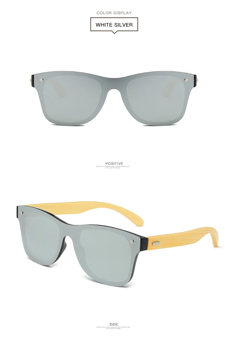 KARL Bamboo солнцезащитные очки для мужчин/женщин цветная пленка анти-отражение винтажные бамбуковые ножки солнцезащитные очки цветная оправа Очки для путешествия UV400