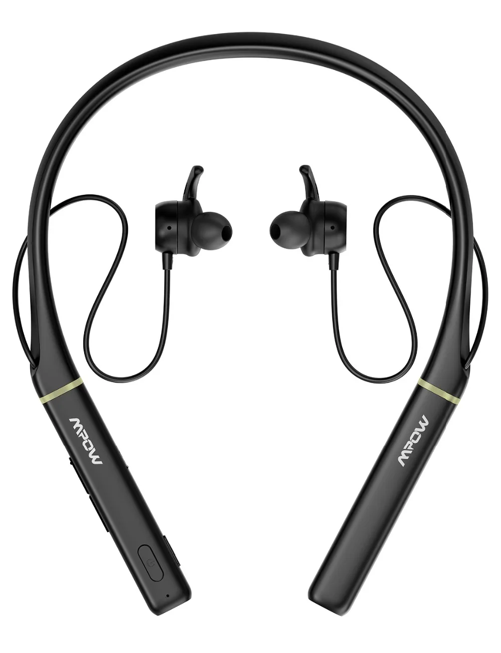 Mpow Focus Wireless Headphone Bluetooth 5.0 Earphone Acitve Noise Cancelling Neckband Earphones ANC Headset With Mic For Phone PK Sony Beats Sport Earphone Bluetooth Earphone  (8)