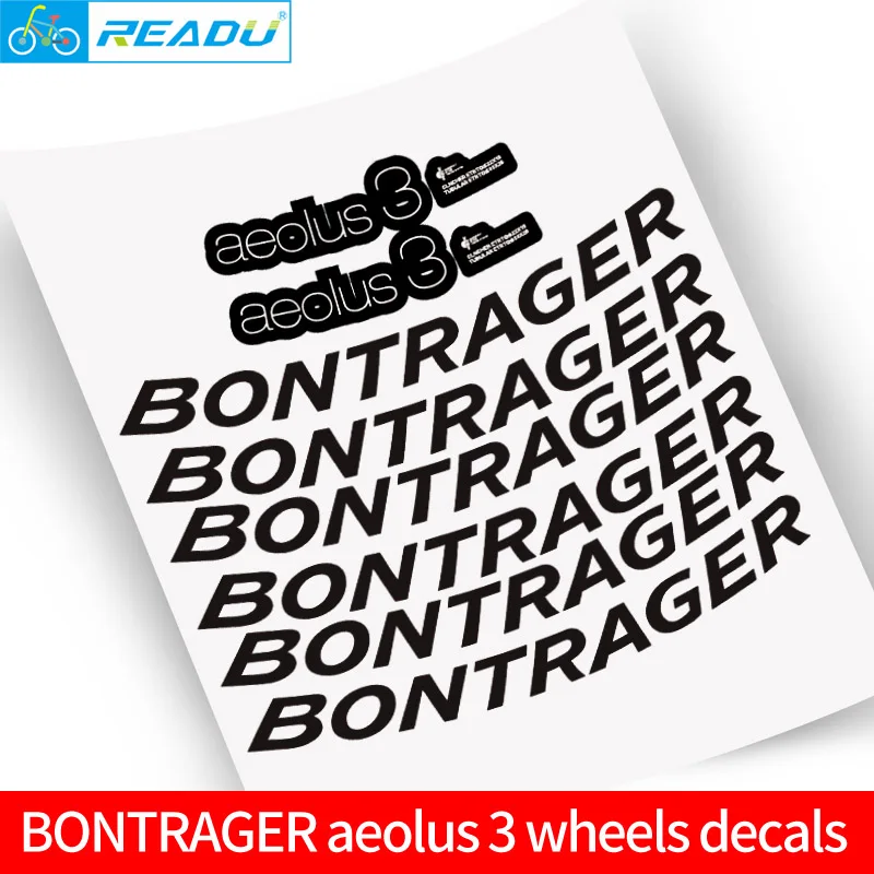 

Bicycle road bike rim aeolus 3 stickers road bike carbon wheelset decals rim height 30mm