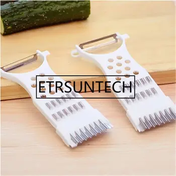 

300pcs Stainless Steel Peeler Grater Manual Slicers Cucumber Cutter Vegetable Fruit Peel Shredder Slicer Kitchen Accessories