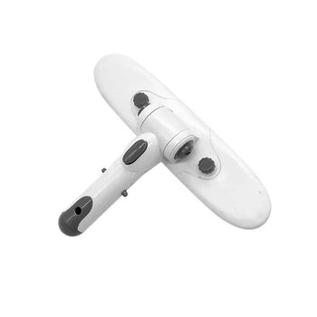 

Swimming Pool Cleaning Brush 10 Inch Luxury Short Brush Button Snap Handle Brush