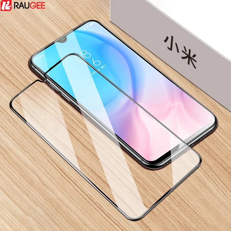 Закаленное стекло для Xiaomi Mi 9 Lite 2 шт. полное покрытие клеевая защита экрана A3 Pro Mi9