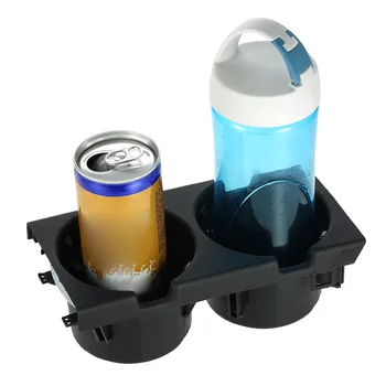 

Hot Car Front Center Console Drink Cup Holder Goods Storage 51168217953 for BMW 3 Series E46 1999-2005