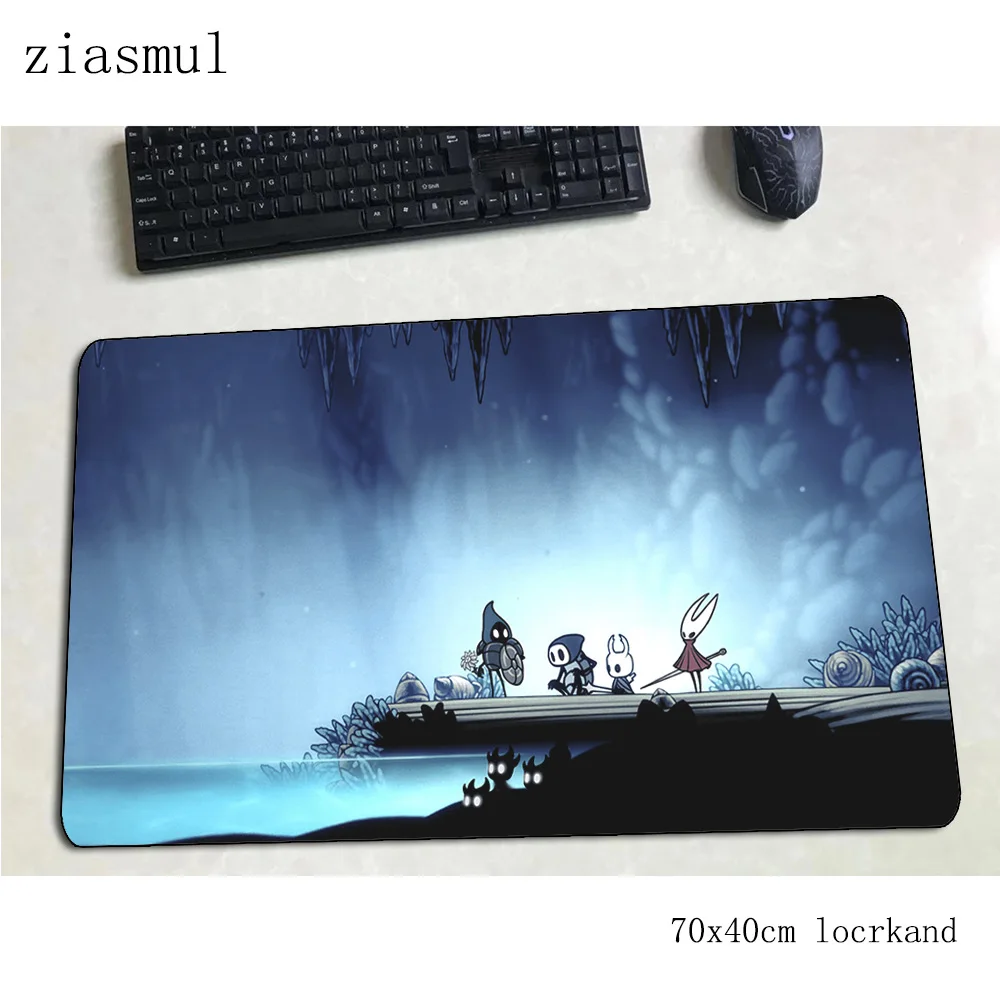  hollow knight mousepad 700x400x3mm gaming mouse pad big gamer mat cute computer desk padmouse keybo