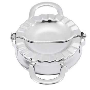 

4pcs/Set Dumpling Tools Jiaozi Maker Mould Eco-Friendly Pastry Stainless Steel Kitchen Tools Dough Cutter for Kitchen Making Too