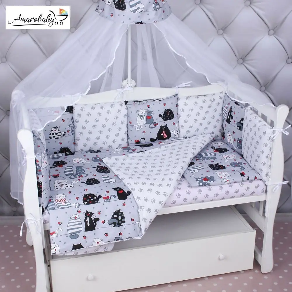 Комплект в кроватку 3 предмета AmaroBaby SWEET SUNSHINE
