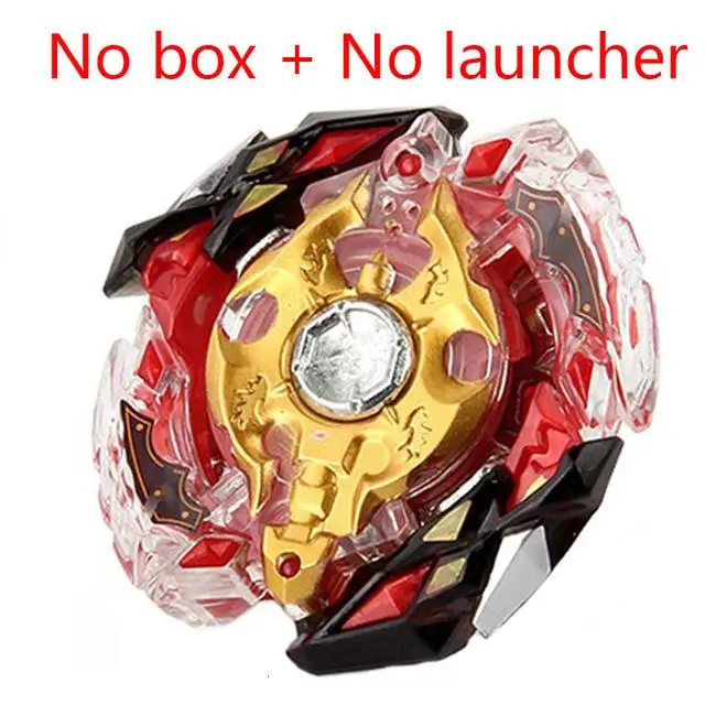 Полный стиль Beyblade Burst B-125 B-122 игрушки Арена пусковая установка Слива Fafnir Феникс - Цвет: B86Nolauncher