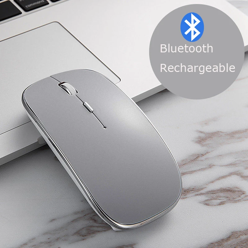 Беспроводная мышь для Macbook air 13/pro 13 Bluetooth Huawei Xiaomi ноутбук перезаряжаемый ПК