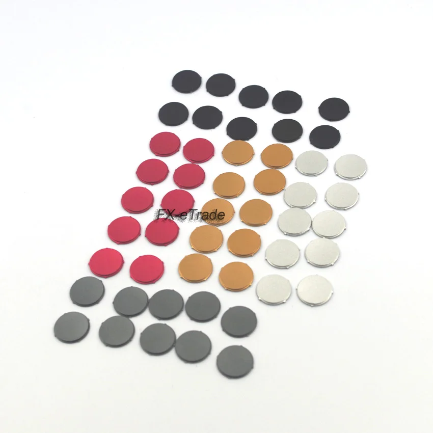 10pcs Black Silver Gray Gold Red Clickwheel Center Central Button for iPod 6th 7th Classic 80GB 120GB 160GB