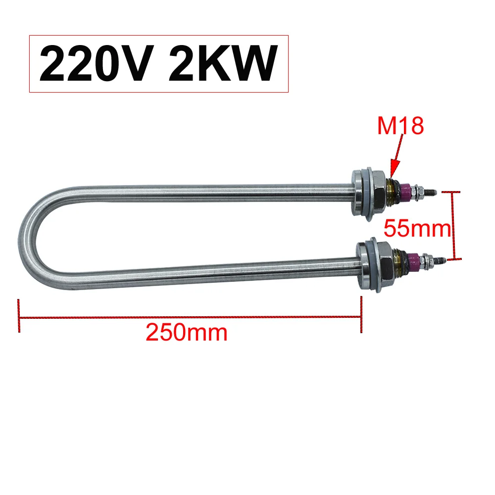 尺寸-M18 220V2KW