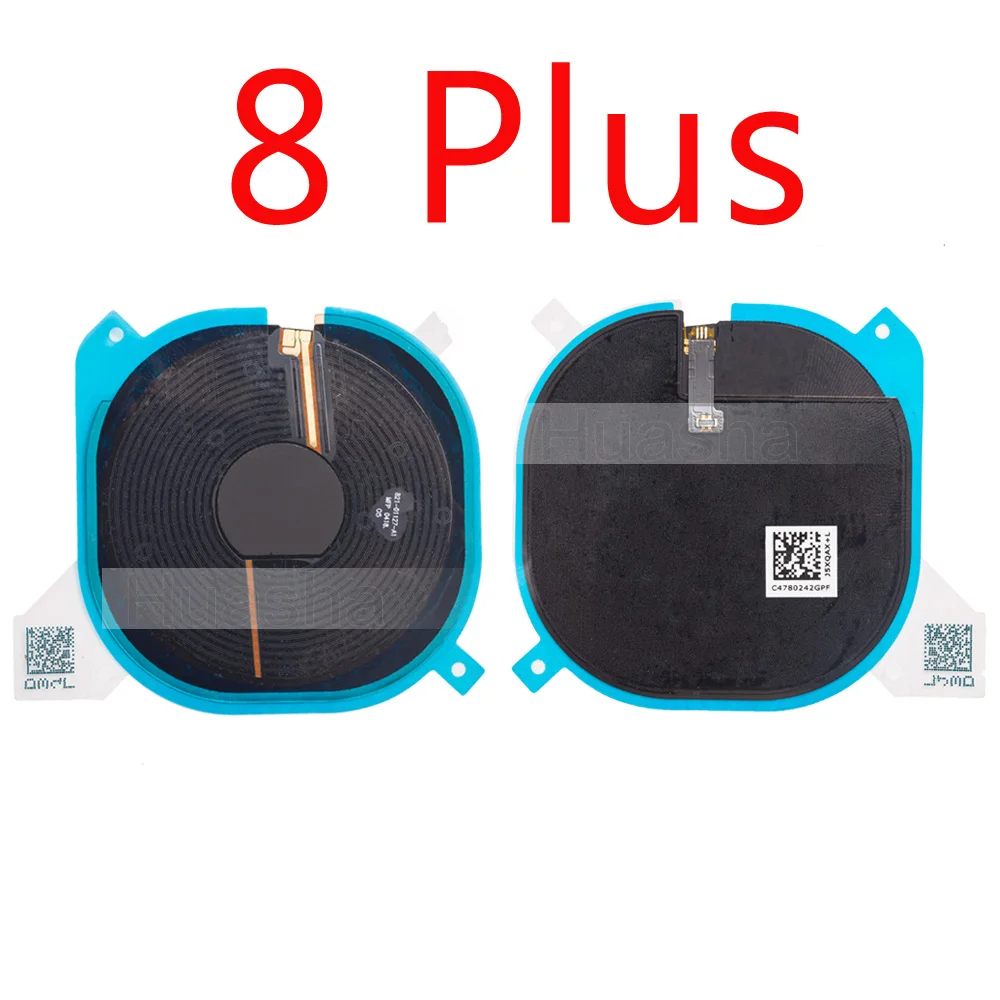 1 шт. для iPhone X 8 Plus NFC чип панель беспроводной зарядки наклейка гибкий кабель