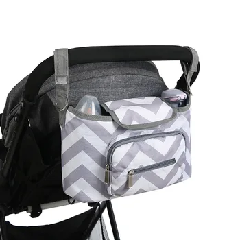 

Waterproof Large Capacity Stroller Accessories Cart Hanging Bag Baby Stroller Organizer Bag Mummy Diaper Bag Hook Baby Carriage
