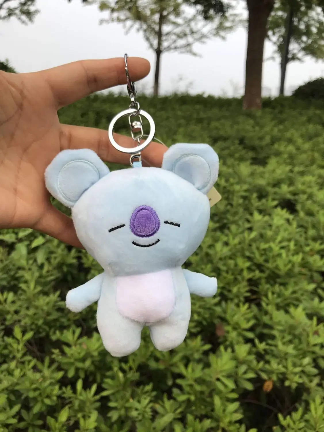Милые Bangtan мальчики куклы COOKY кролик чимми собаки RJ овца Манг Шуки Коя коала ТАТА Ван робот плюшевые мягкие игрушки - Цвет: 4