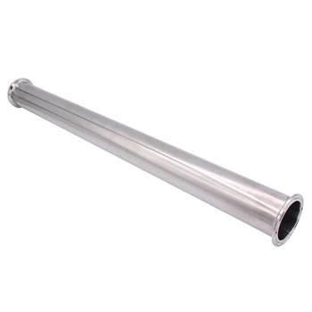 

51mm Sanitary Tee Clamp Bobbin SS304 12 Inch, Tube Length 1.5mm