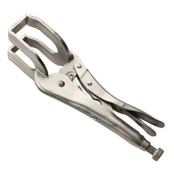 

Multifunction Grinding Accessory Home Improvement Hand Tool Adjustable Jaws U Shaped Locking Welding Pliers Steel Clamp Riveting