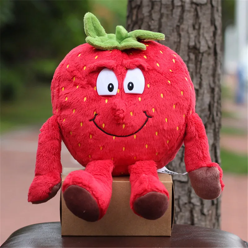 30 см Новые фрукты овощи цветная капуста гриб черника Starwberry goodness банда " Мягкие плюшевые игрушки куклы