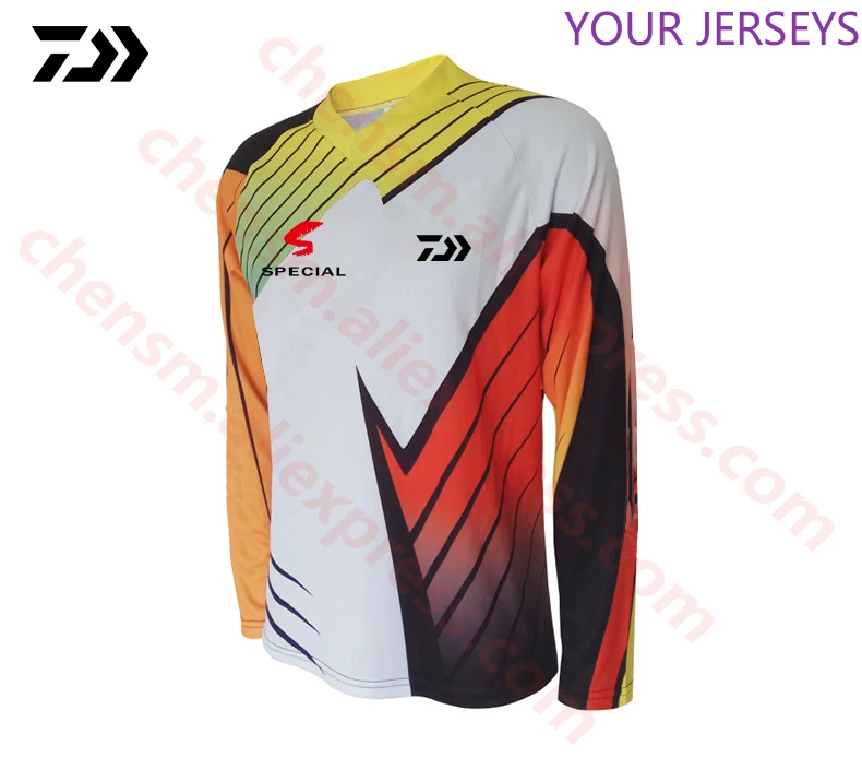 

2020 DAIWA Fishing Clothing Men Ultrathin Sunscreen Long Sleeve Anti-uv Breathable Coat Summer Fishing Shirt Size XS-5XL Jacket