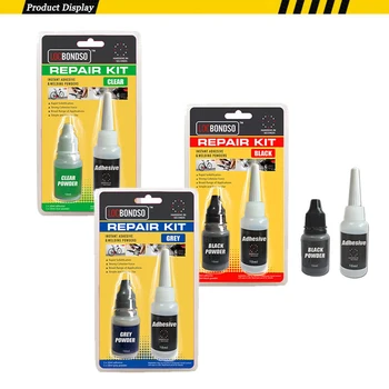 

Dry Speedy Fix Quick Bonding Glue Professional Fast Reinforcing Adhesive for Metal Plastic Wood Ceramic Repair Welding