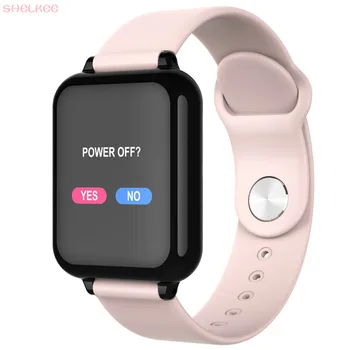 

SHELKEE Replacement wristband mart watch band B57 color screen smart bracelet strap
