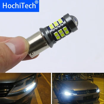 

2pcs CANbus Error Free 2200 Lumens HID White 1156 7506 S25 LED Bulbs for Volkswagen MK6 Jetta Daytime Running Lights Car Styling