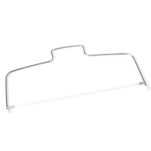 Регулируемая двойная проволока из нержавеющей стали, резак для торта, слайсер для выпечки, инструмент для выравнивания 72XF