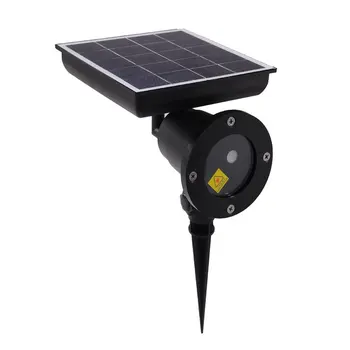 

Solar Powered Christmas Laser Light Projector Sky Star Stage Showers Ip65 Landscape Garden Lawn Light Lamp Projector Sale