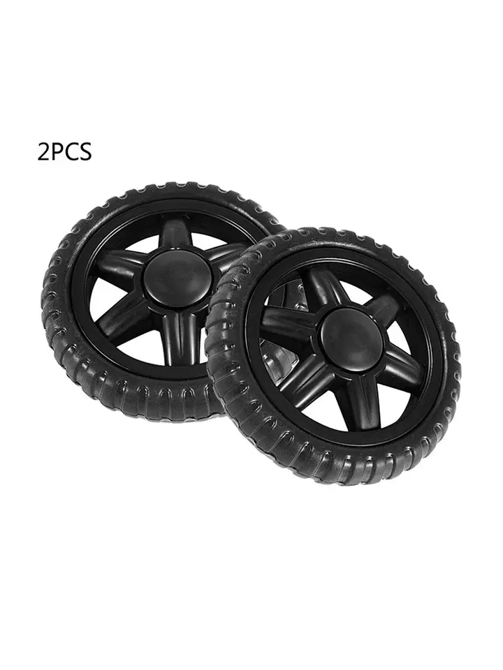 luggage cart wheels replacement