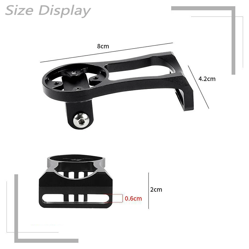 Support d'ordinateur de vélo Garmin Edge, tige de montage VTT Support d'ordinateur de vélo Garmin Edge, tige de montage VTT