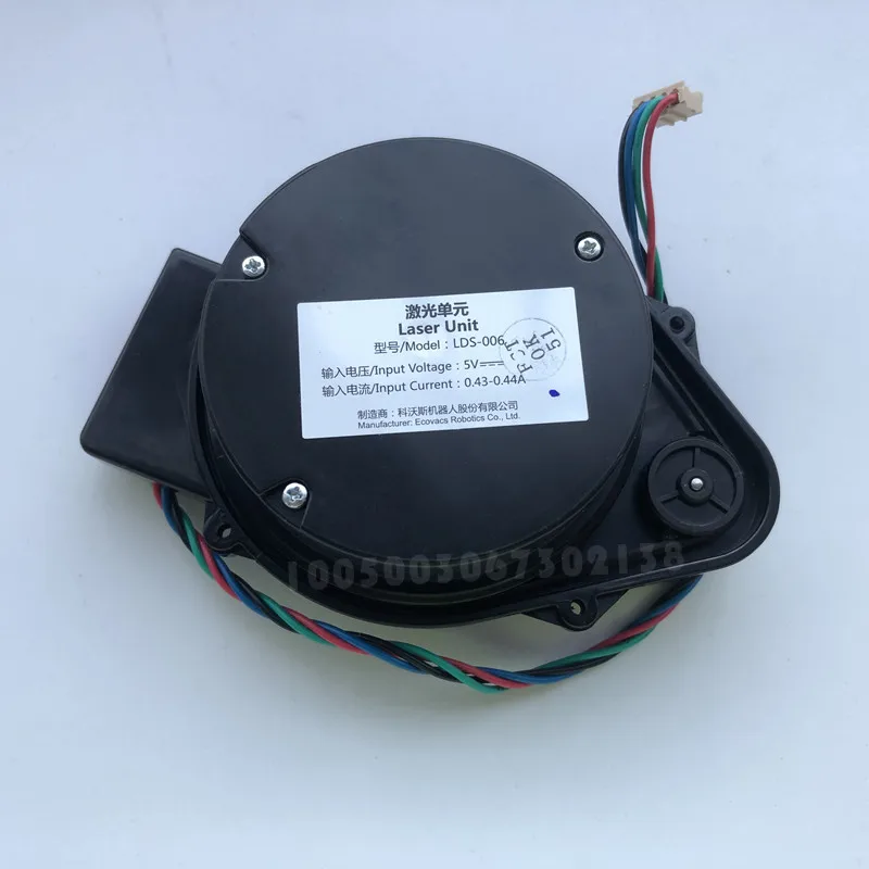 LDS-006 Для Ecovacs Deebot DN33 DN36 DN39 DN320 DN55 DN56 DN520 DN58 Dg36 DN35 DN65 Запчасти для пылесоса лазерный