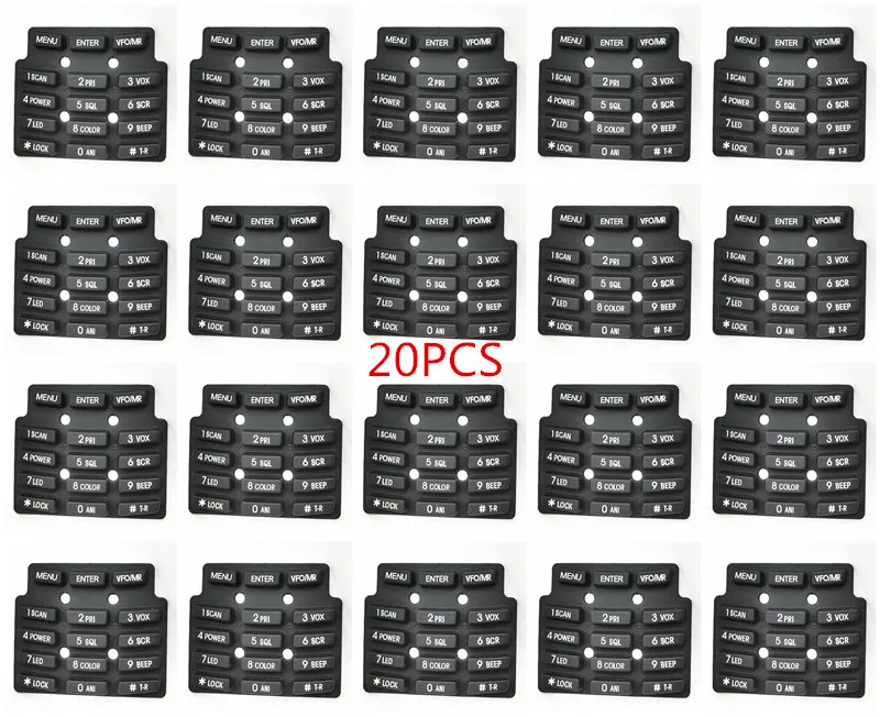 20 шт interphone аксессуары interphone px777 ключ