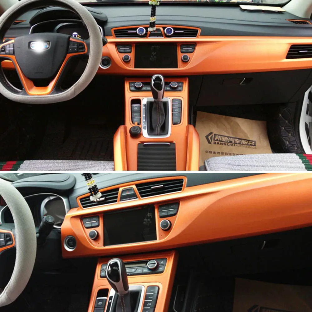 Для Geely Atlas Boyue Emgrand NL 3 Proton X70 самоклеящиеся автомобильные наклейки из углеродного