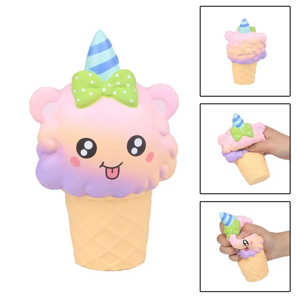 Облачное мороженое декомпрессия мягкая игрушка для детей Squishys медленно поднимающийся ароматизированный восхитительный снятие стресса игрушки детские подарки