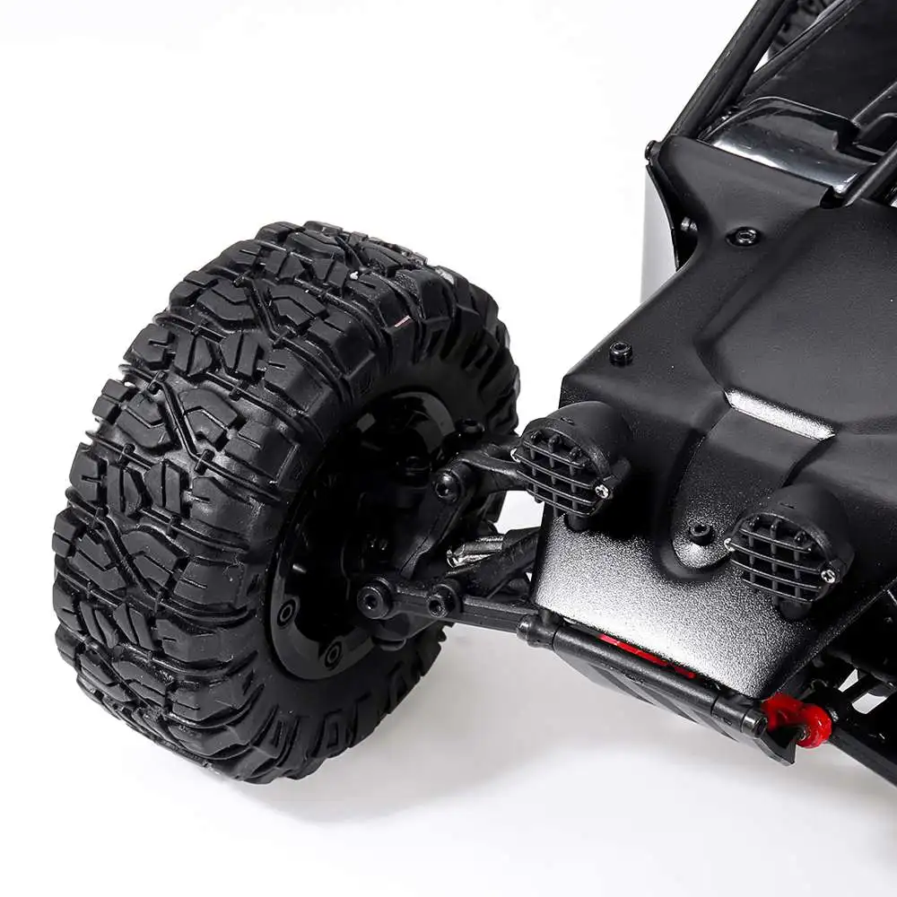 Eachine EAT04 1/12 2,4G 4WD щетка Rc автомобиль металлический корпус пустынный внедорожник Грузовик RTR игрушка черный