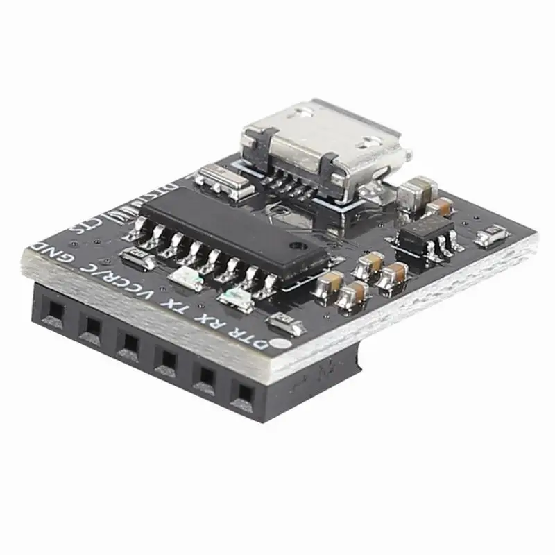 Для WEMOS Mini Breakout 5V 3,3 V CH340G USB для модуля последовательного адаптера