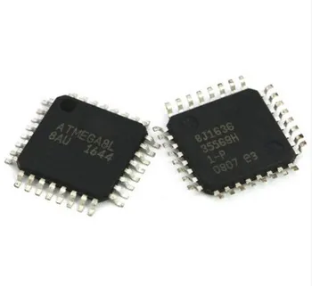 

2pcs/lot ATMEGA8L-8AU ATMEGA8A-AU ATMEGA8L ATMEGA8A ATMEGA8 QFP-32 In Stock