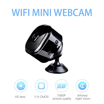 

Mini Webcam Built-in Microphone With USB For Laptop Live Broadcast Video Conference Work Computer Wifi Camera Web Camera Web Cam