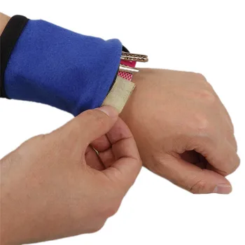 

Wrist Wallet Pouch Fleece Zipper Travel Gym Cycling Sport Bags Wallet Hiking Accessories Outdoor Camping Tools Running Bags