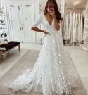 Boho-Beach-Bohemian-Wedding-Dresses-2020-Woman-s-Plus-Size-Bride-Gowns (2)_conew1